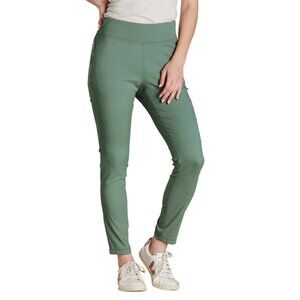 TOAD AND CO. Flextime Moto Crop Pants - Women’s Size 8 - Green